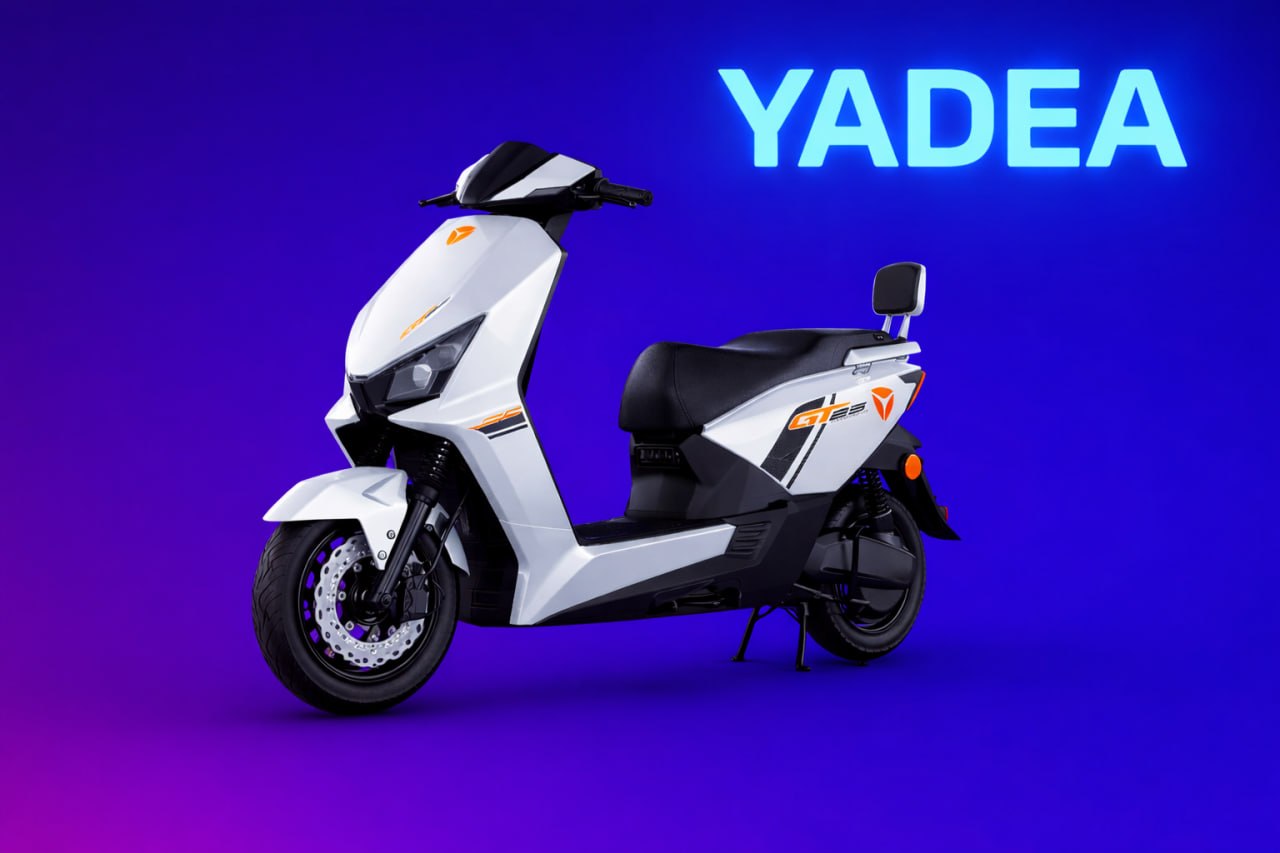 Yadea: формула сучасного транспорту